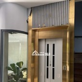 Cho thuê nhà mới, lô góc, thang máy,vỉa hè, 116m2- 4T, Hoàng Quốc Việt_44 Tr